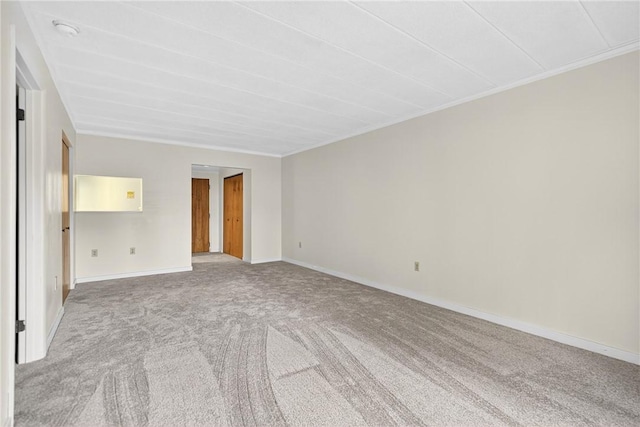 820 E Beau St Unit Tlc, South Strabane, PA 15301 - unfurnished room with carpet floors and ornamental molding