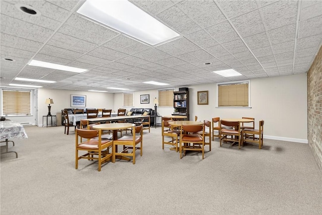 820 E Beau St Unit Tlc, South Strabane, PA 15301 - dining area with light colored carpet