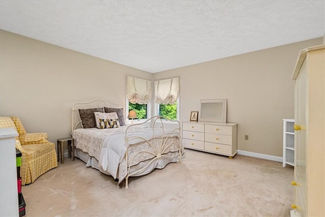 2001 Buckingham Dr, Marshall, PA 16046 - carpeted bedroom featuring baseboards and a textured ceiling