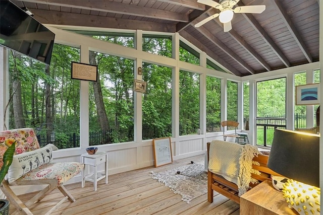 2001 Buckingham Dr, Marshall, PA 16046 - sunroom with ceiling fan