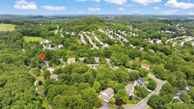 2001 Buckingham Dr, Marshall, PA 16046 - drone / aerial view of a heavily wooded area