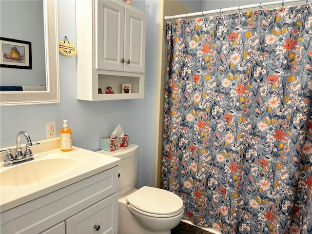 195 Rural Ave, South Strabane, PA 15301 - bathroom with vanity and a shower with shower curtain