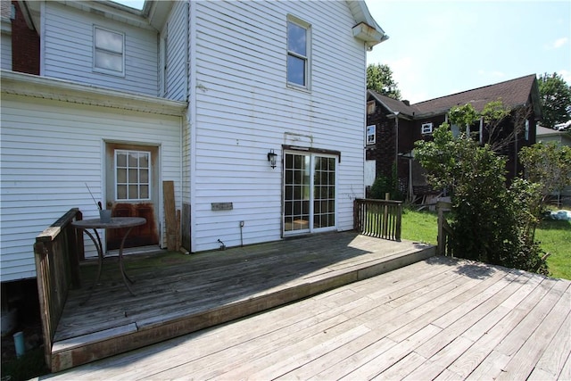 431 1st Ave, Luzerne Twp, PA 15413 - view of deck