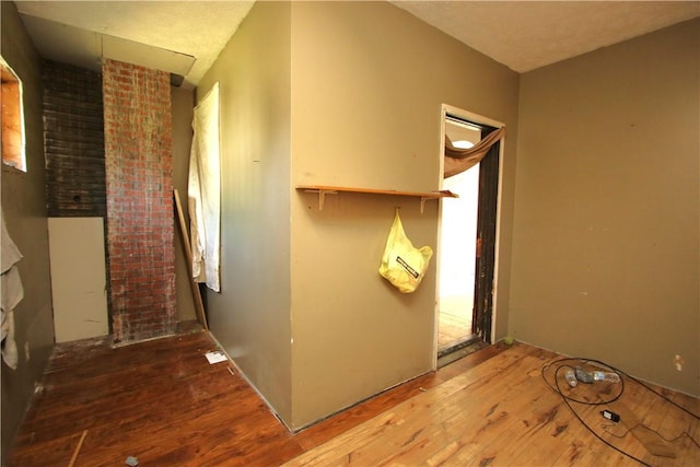 431 1st Ave, Luzerne Twp, PA 15413 - hallway with wood finished floors