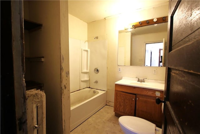 431 1st Ave, Luzerne Twp, PA 15413 - full bathroom featuring vanity and bathtub / shower combination