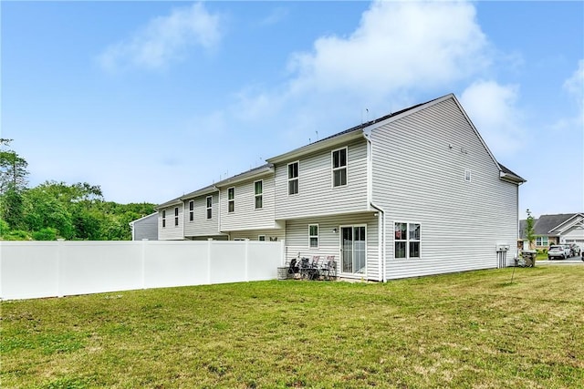 238 Smith Ln, Chippewa Twp, PA 15010 - rear view of house