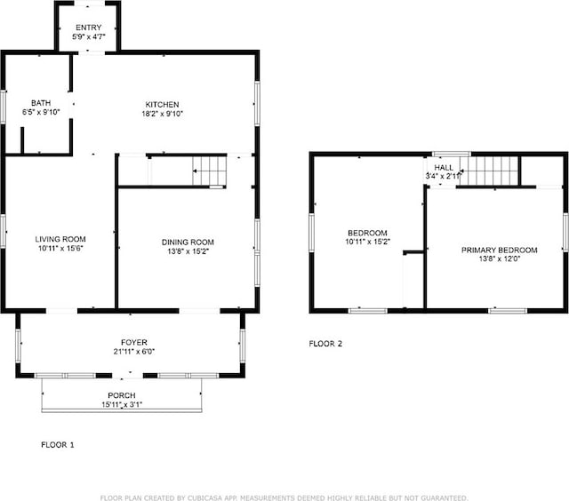 136 B St, Shade Twp, PA 15563 - view of property floor plan