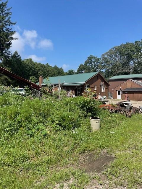 515 Steiner Bridge Rd, Middlesex Twp, PA 16059 - back of house