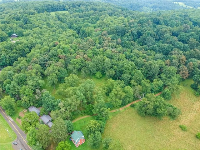 1405 Three Degree Rd, Adams Twp, PA 16059 - aerial view of a heavily wooded area