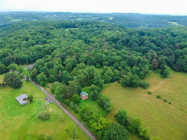 1405 Three Degree Rd, Adams Twp, PA 16059 - bird's eye view of a heavily wooded area