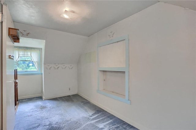 1405 Three Degree Rd, Adams Twp, PA 16059 - bonus room with lofted ceiling and carpet flooring