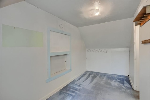 1405 Three Degree Rd, Adams Twp, PA 16059 - additional living space featuring carpet and lofted ceiling