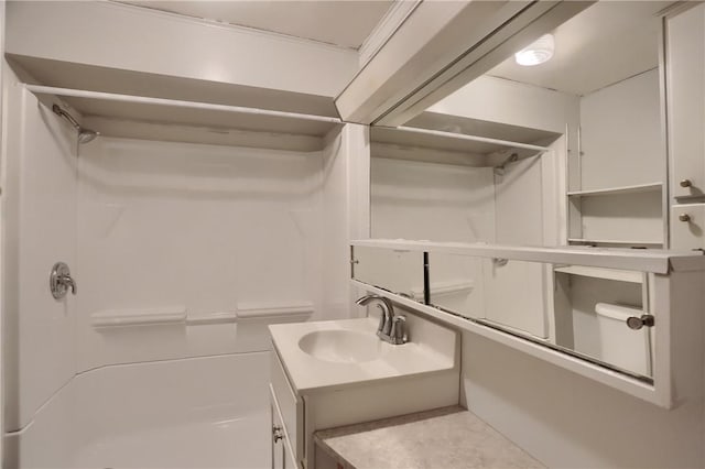 1405 Three Degree Rd, Adams Twp, PA 16059 - full bathroom featuring vanity and shower / bath combination