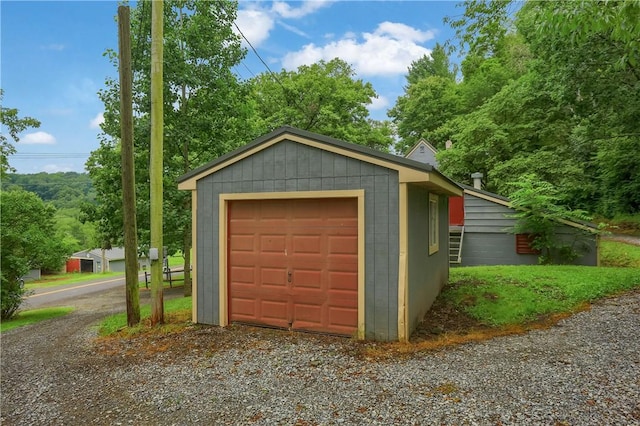 1405 Three Degree Rd, Adams Twp, PA 16059 - view of detached garage