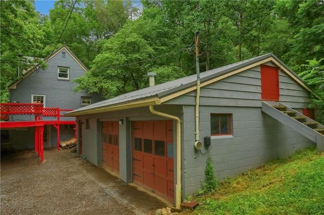 1405 Three Degree Rd, Adams Twp, PA 16059 - view of horse barn