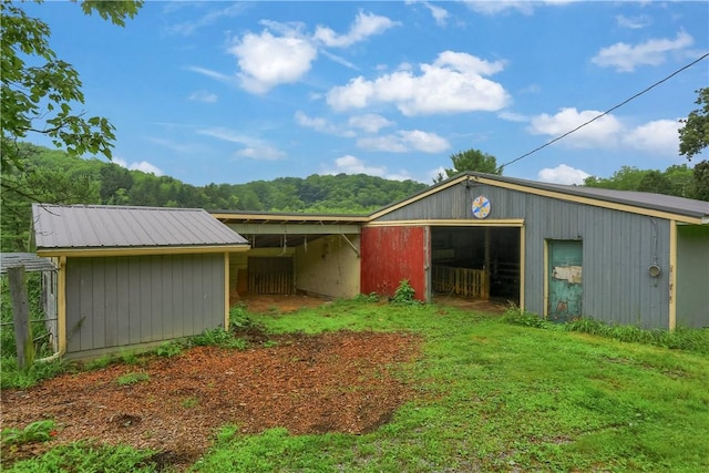 1405 Three Degree Rd, Adams Twp, PA 16059 - view of pole building
