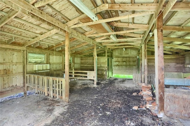 1405 Three Degree Rd, Adams Twp, PA 16059 - view of stable