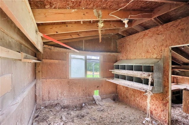 1405 Three Degree Rd, Adams Twp, PA 16059 - misc room with vaulted ceiling