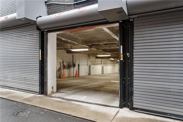 2545 Penn Ave Unit 208, Downtown Pgh, PA 15222 - view of garage