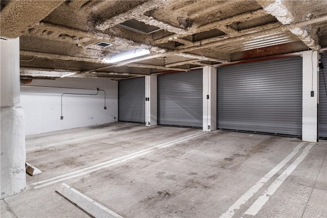 2545 Penn Ave Unit 208, Downtown Pgh, PA 15222 - view of garage