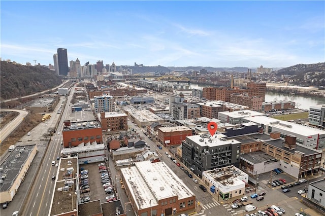2545 Penn Ave Unit 208, Downtown Pgh, PA 15222 - view of city featuring a large body of water