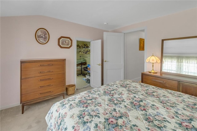 122 S Atlantic Ave, Cheswick, PA 15024 - bedroom featuring light colored carpet and lofted ceiling