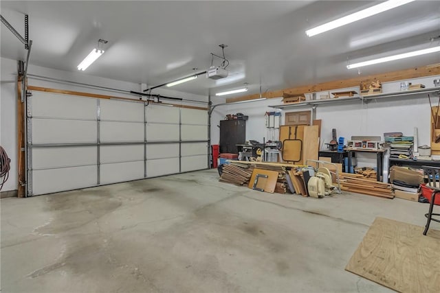 122 S Atlantic Ave, Cheswick, PA 15024 - garage featuring a garage door opener