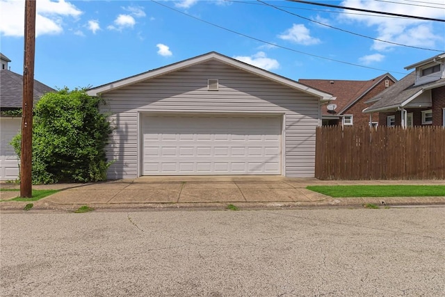 122 S Atlantic Ave, Cheswick, PA 15024 - view of detached garage