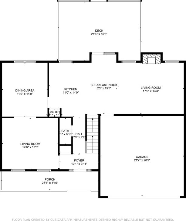 103 Cool Springs Ln, Penn Twp, PA 15636 - view of home floor plan
