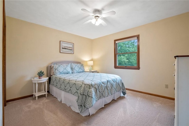 103 Cool Springs Ln, Penn Twp, PA 15636 - carpeted bedroom with baseboards and ceiling fan