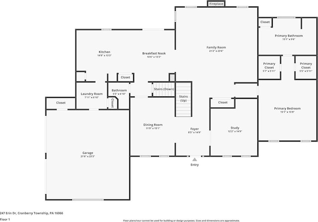 247 Erin Dr, Cranberry Twp, PA 16066 - photo 47