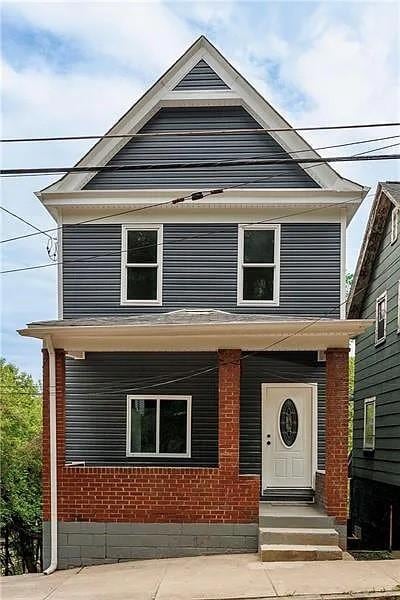 417 E Burgess St, Fineview, PA 15214 - photo 1