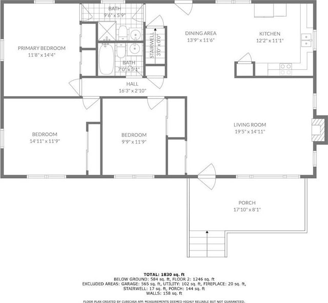 22 Stevenson Ave, White Twp, PA 15701 - photo 18