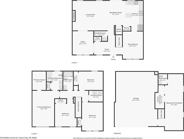 103 Hidden Acres Dr, Forward Twp, PA 16033 - photo 44