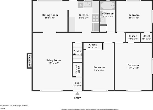 240 Roycroft Ave, Mt Lebanon, PA 15234 - photo 44