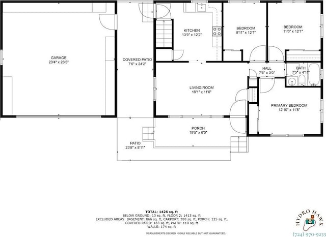 201 Glen Eden Rd, New Sewickley Twp, PA 15074 - photo 22