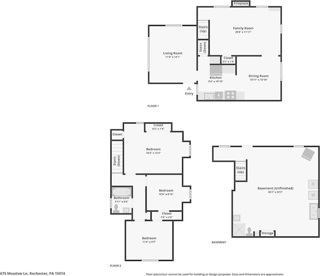 675 Meadow Ln, Rochester Twp, PA 15074 - photo 49