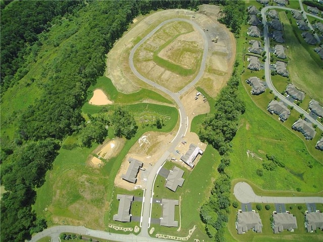 view of birds eye view of property