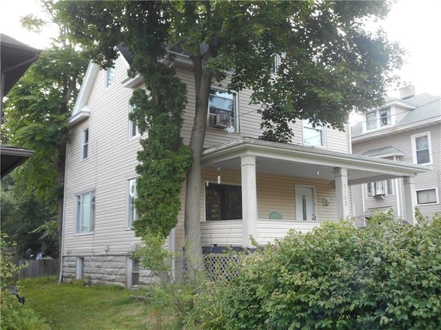 view of back of house