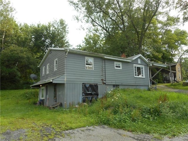 view of back of house