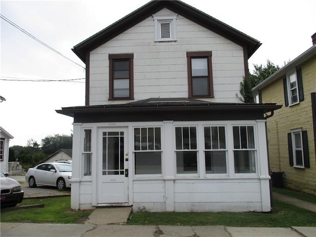 view of back of house