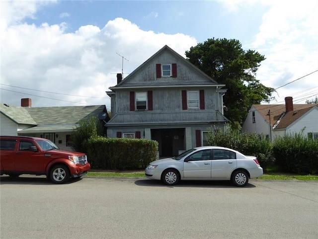 view of front of house