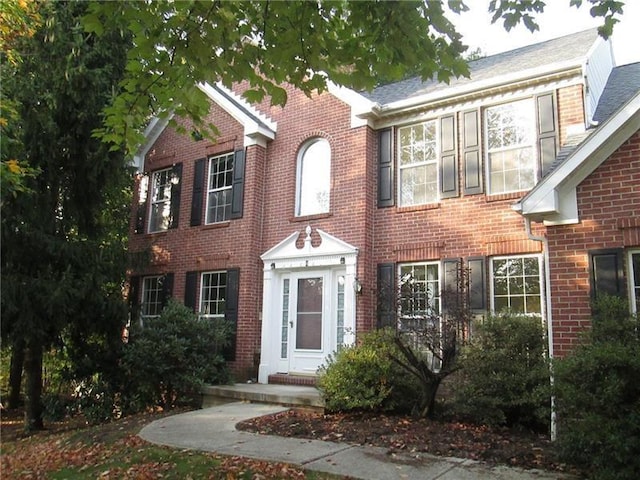 view of colonial house