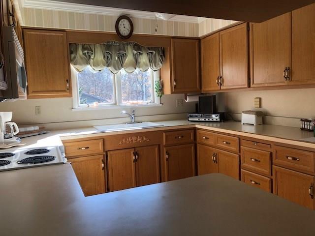 kitchen with sink