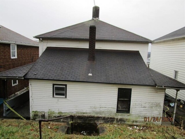 view of back of house