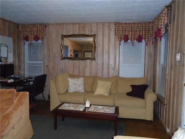 view of living room