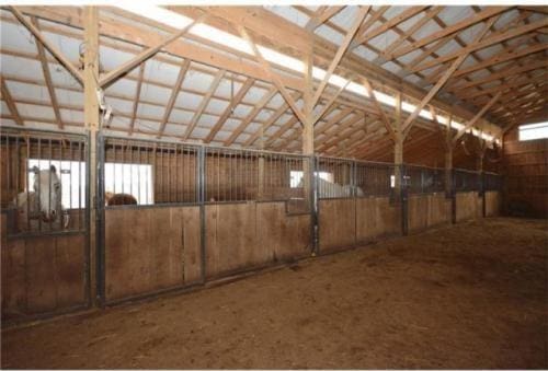 view of stable