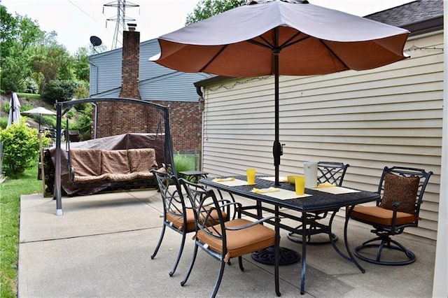 view of patio / terrace