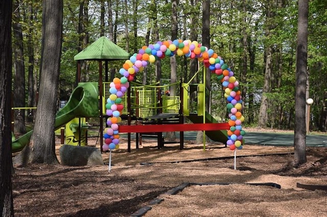 view of playground