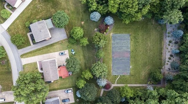 view of drone / aerial view